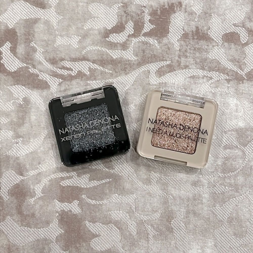 Natasha Denona Xenon & “ I need you “ Eyeshadow Palette Bundle new